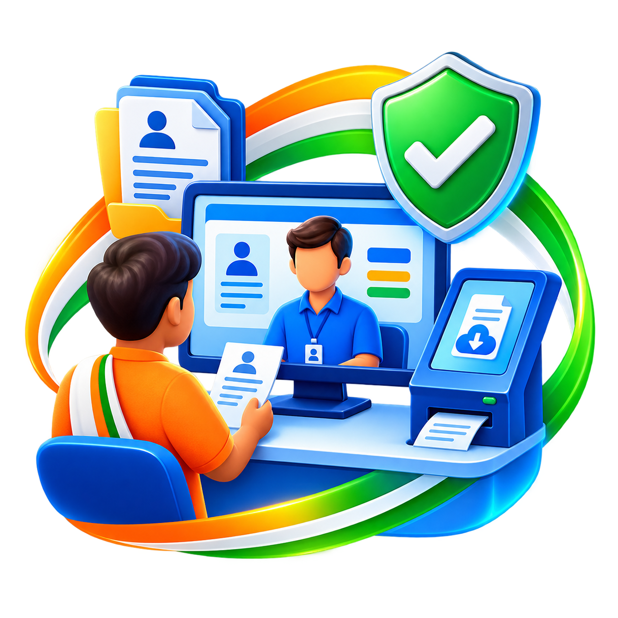 Digital Center Services logo