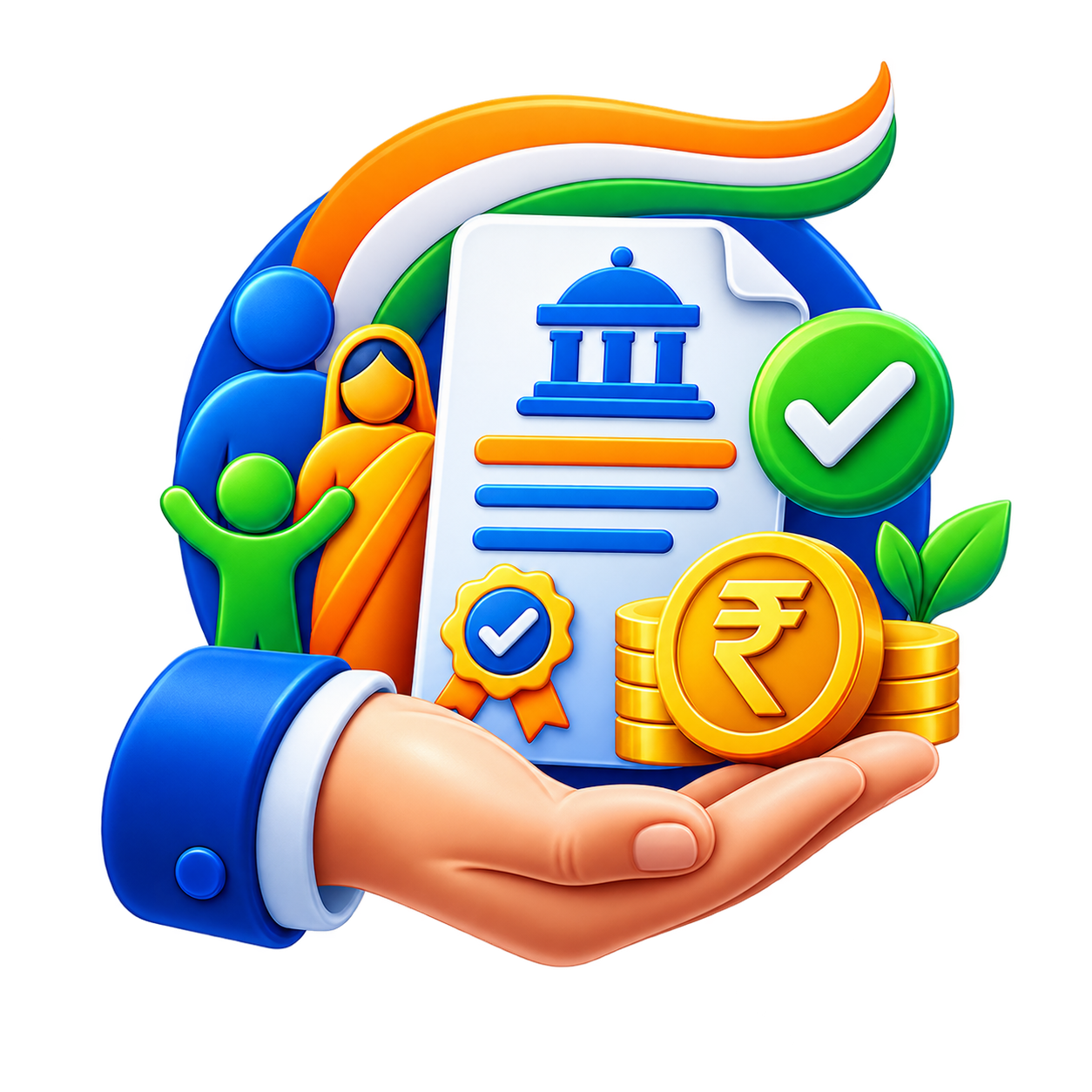 Government Schemes logo