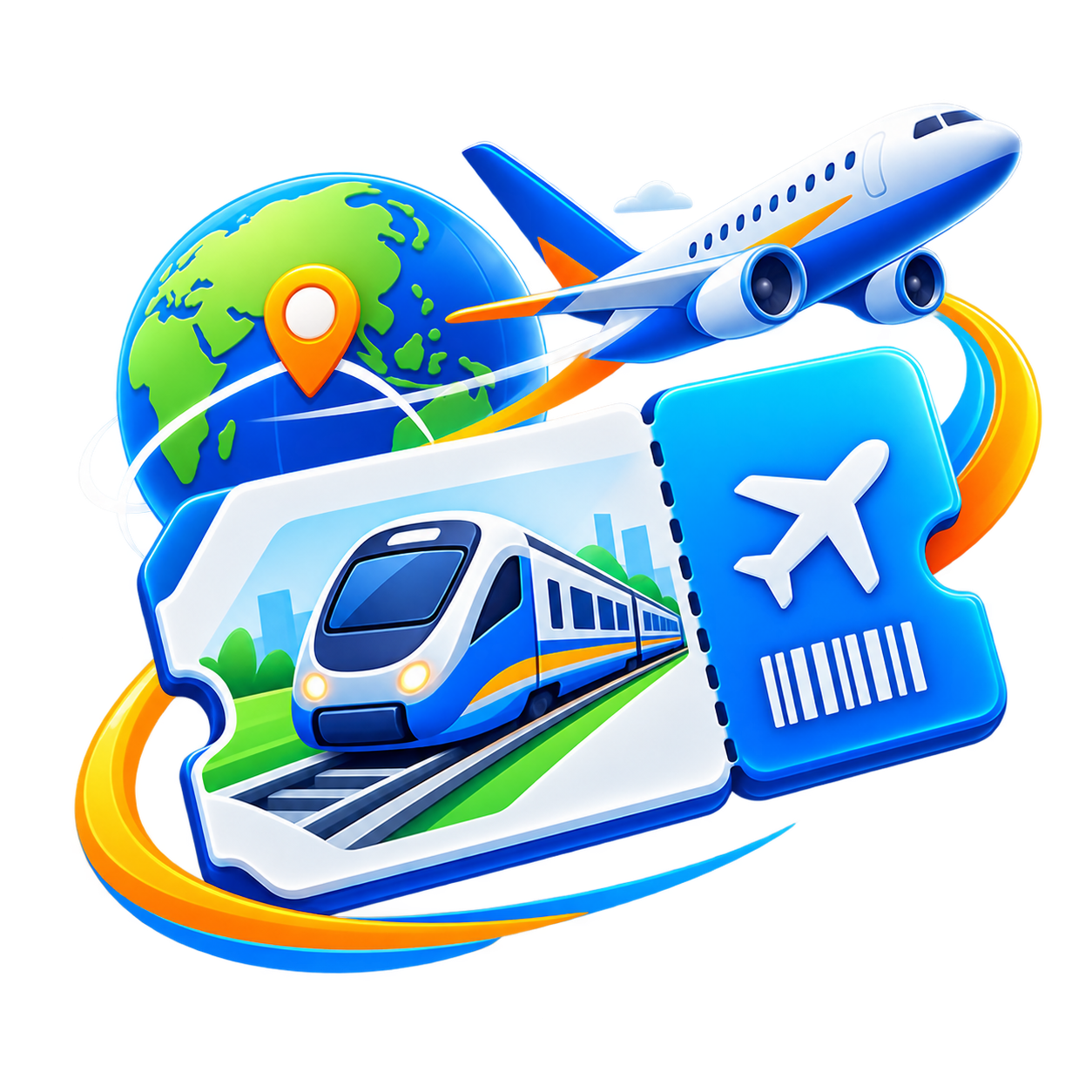 Ticket Booking logo