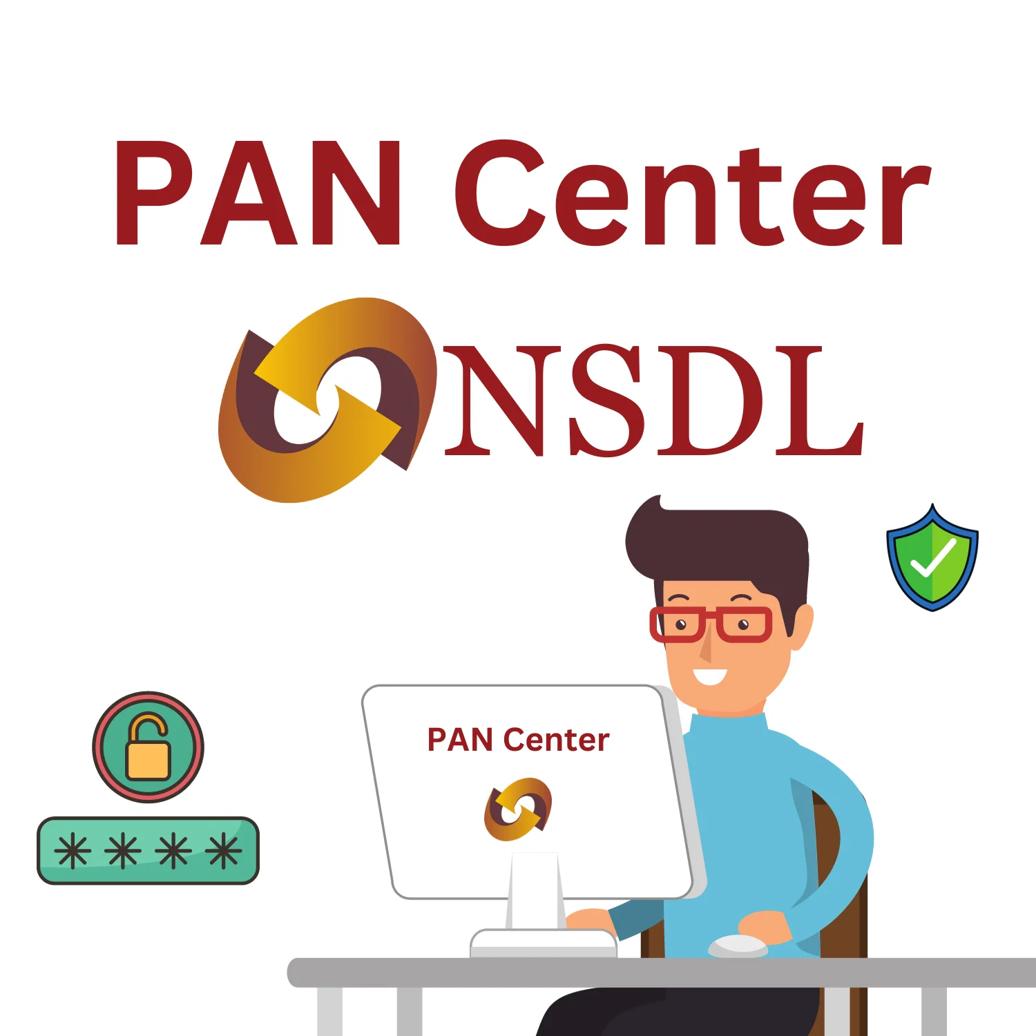 PAN Correction Application logo