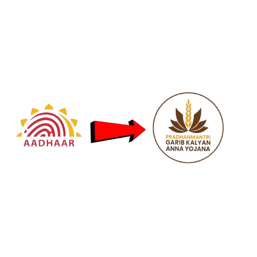 Aadhaar To Ration PDF logo