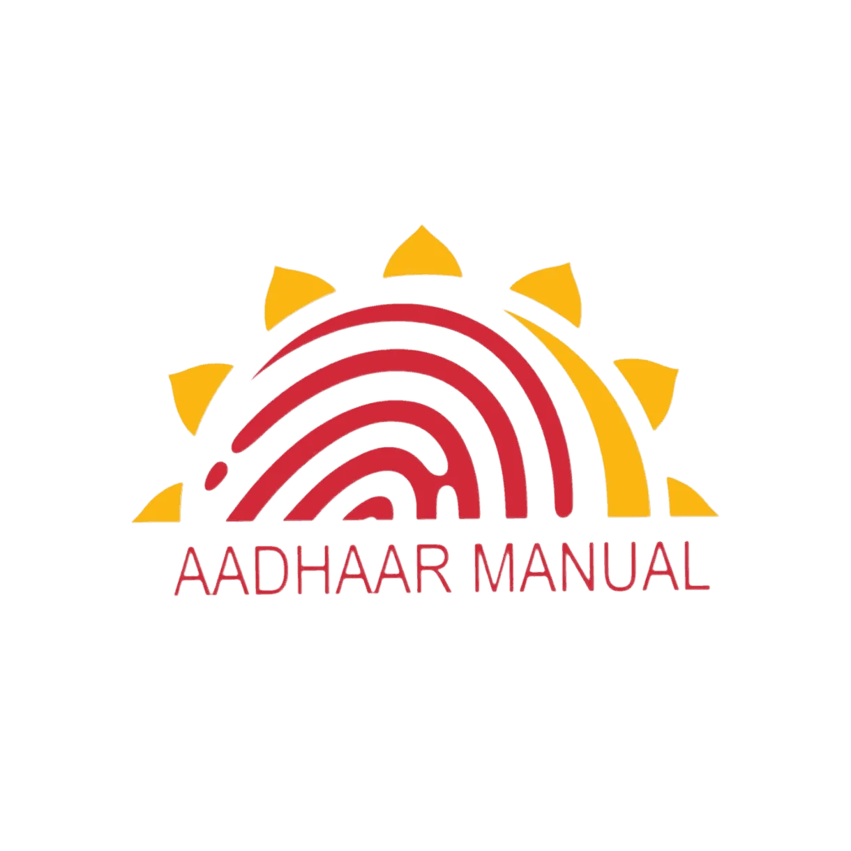 Aadhaar Manual Print logo