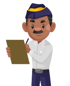 Vehicle Challan Status logo