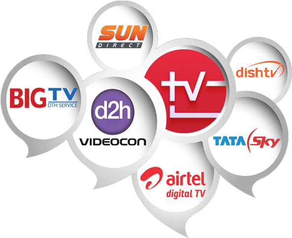 DTH Recharge logo