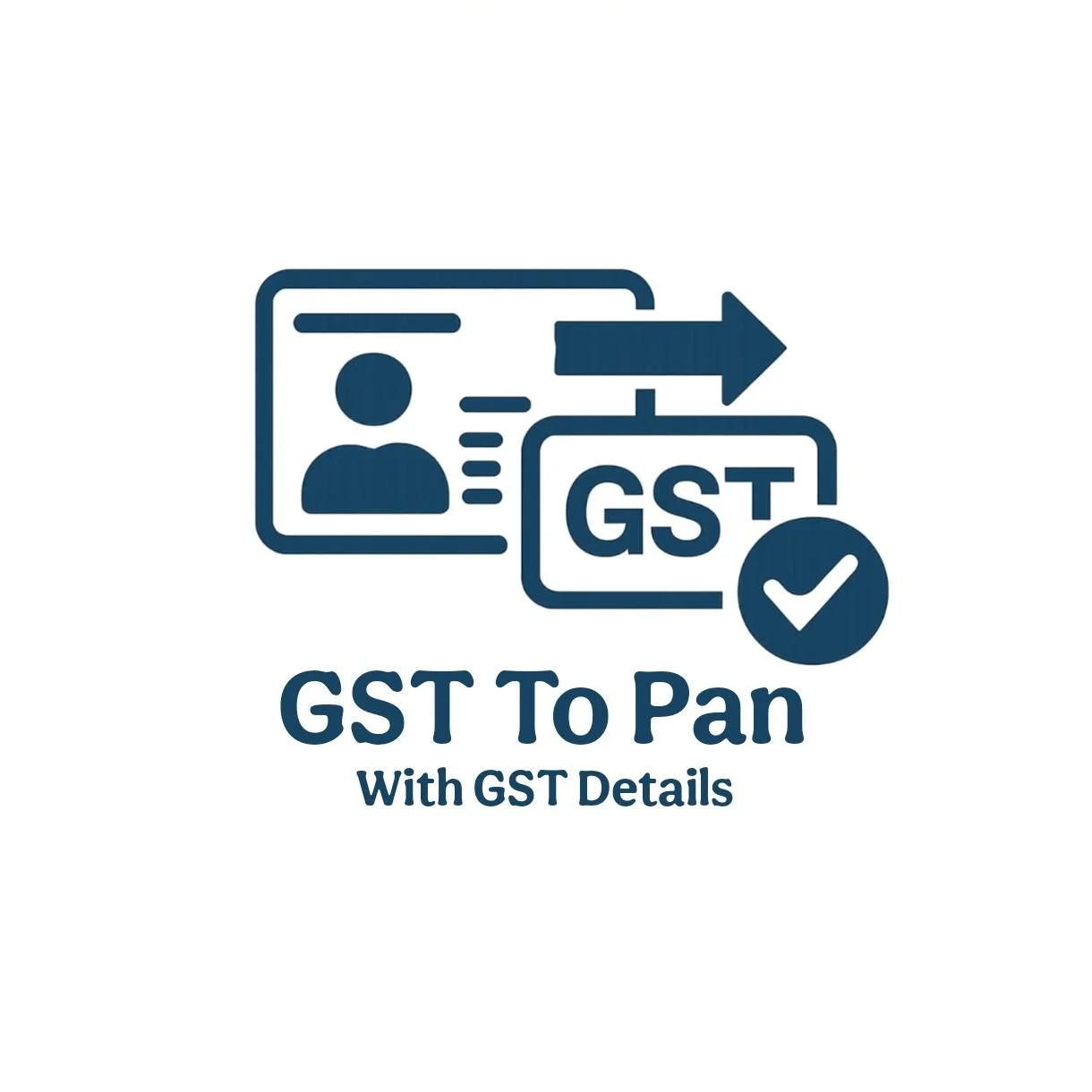 GST To PAN Business Lookup logo