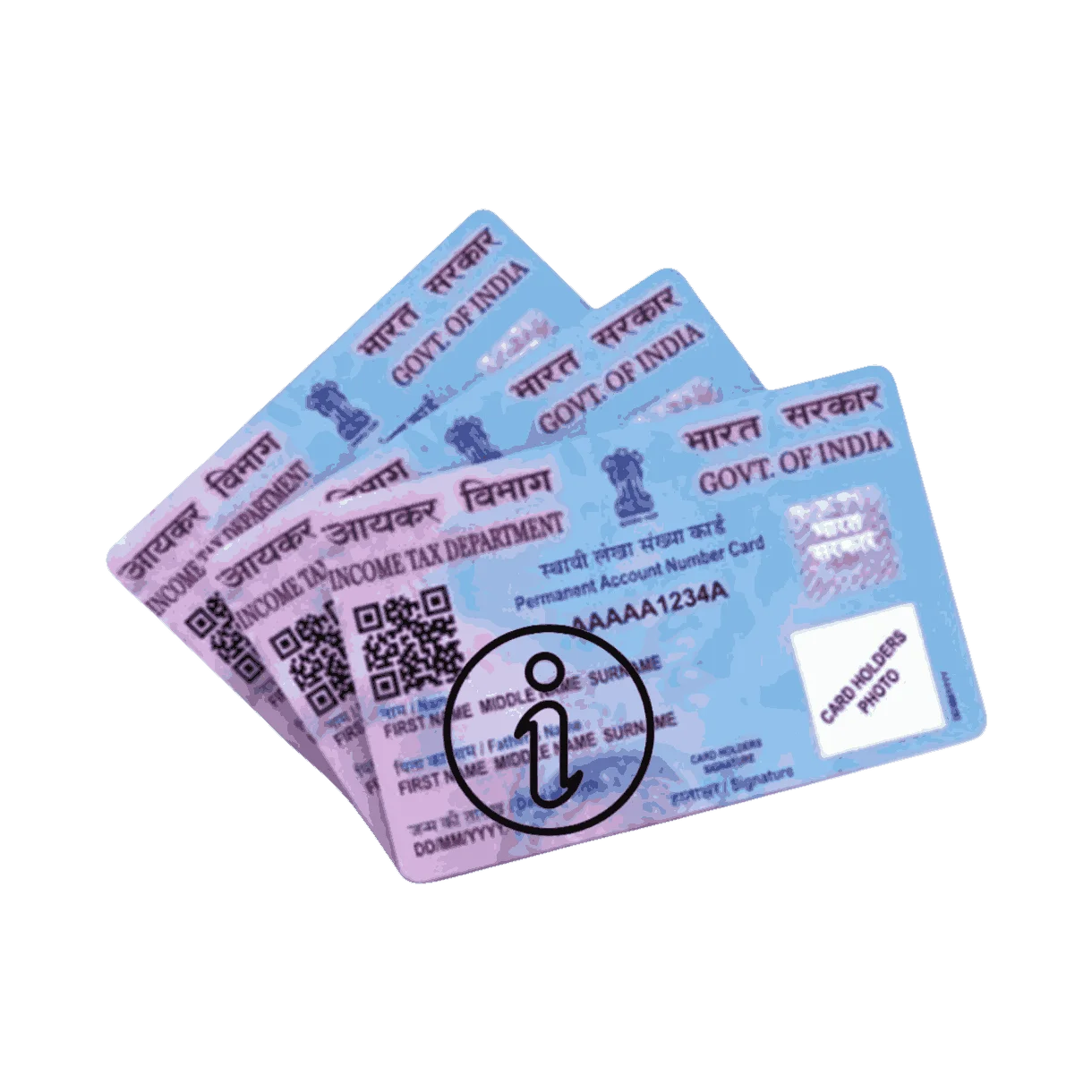 PAN Details Verification logo